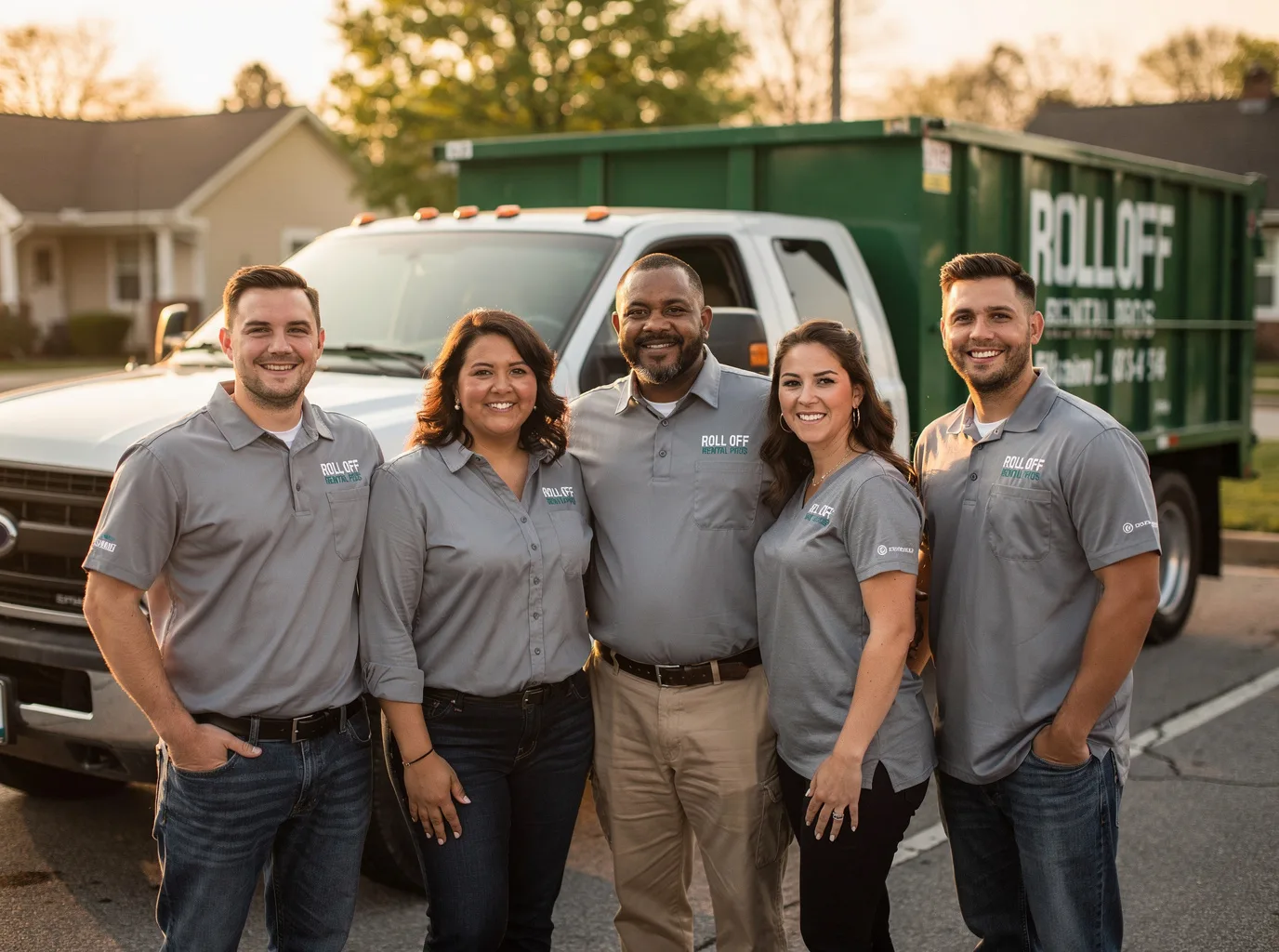 Roll Off Dumpster Rental company in Springport, MI