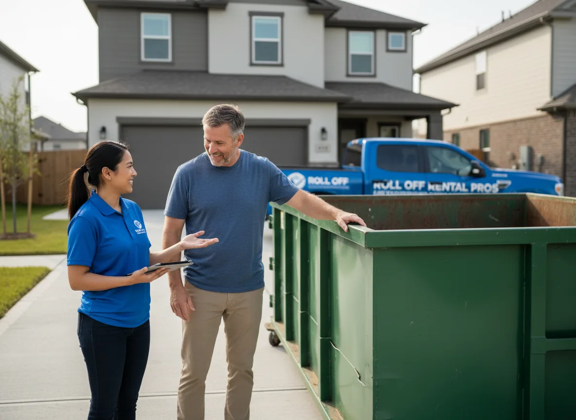 Roll Off Dumpster Rental Springport, MI FAQs